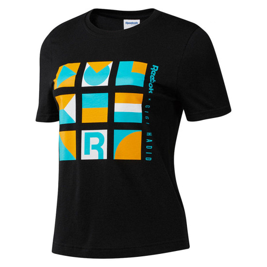 Reebok Γυναικεία κοντομάνικη μπλούζα